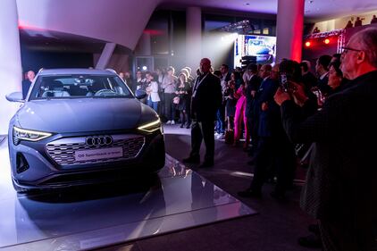 Ecco il nuovo Terminal Audi a Monza: le foto della struttura smart e funzionale 20