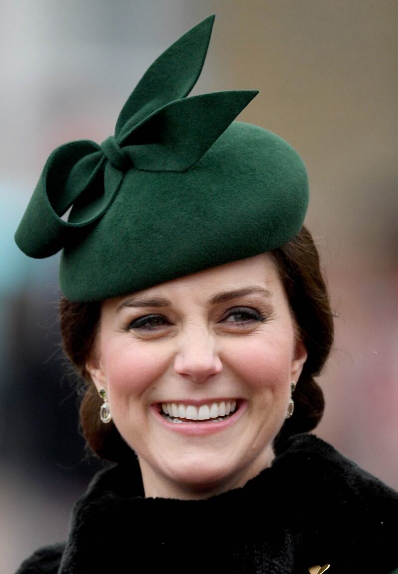 Kate Middleton in verde per San Patrizio 20