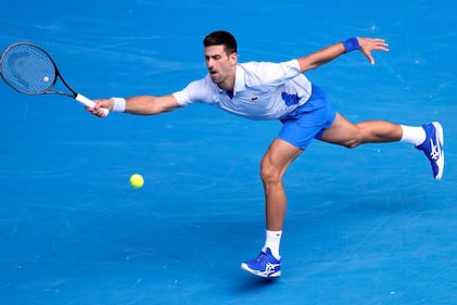 Jannik Sinner vola in finale agli Australian Open: le immagini più belle del match contro Djokovic 16
