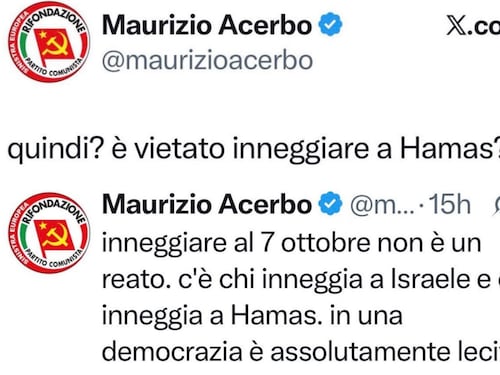 “Adesso chiederà scusa”. E’ Lorenzo Guerini, presidente Copasir ed esponente Pd, ad annunciare al Giornale il passo indietro di Acerbo