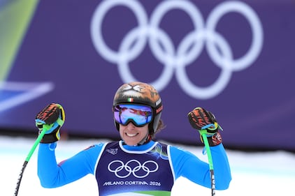 Lo splendido oro di Federica Brignone 13