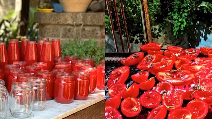 Passata di pomodoro casalinga, ecco i maestri del gusto