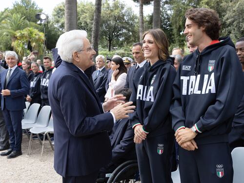 Mattarella elogia Tamberi: "Come un film di Hitchcock"
