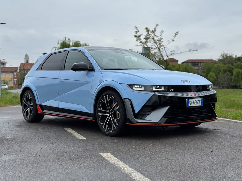 Hyundai Ioniq 5 N: guarda la gallery della super elettrica da 650 CV 19