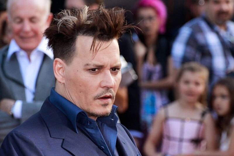 Johnny Depp e Amber Heard: foto 12