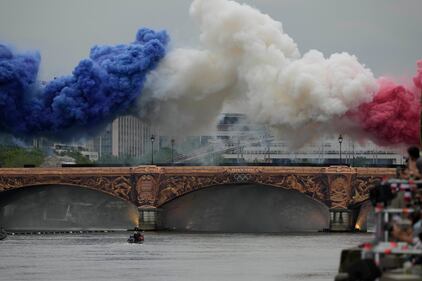 Parigi 2024, le immagini più belle della cerimonia d'apertura 1