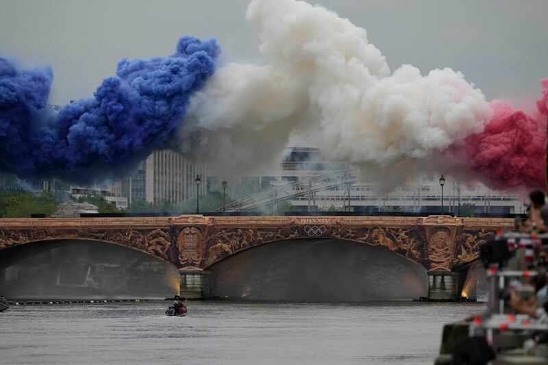 Parigi 2024, le immagini più belle della cerimonia d'apertura 1