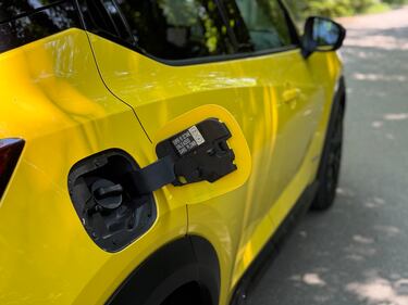 Nissan Juke HEV: guarda la gallery del Model Year 2025 20