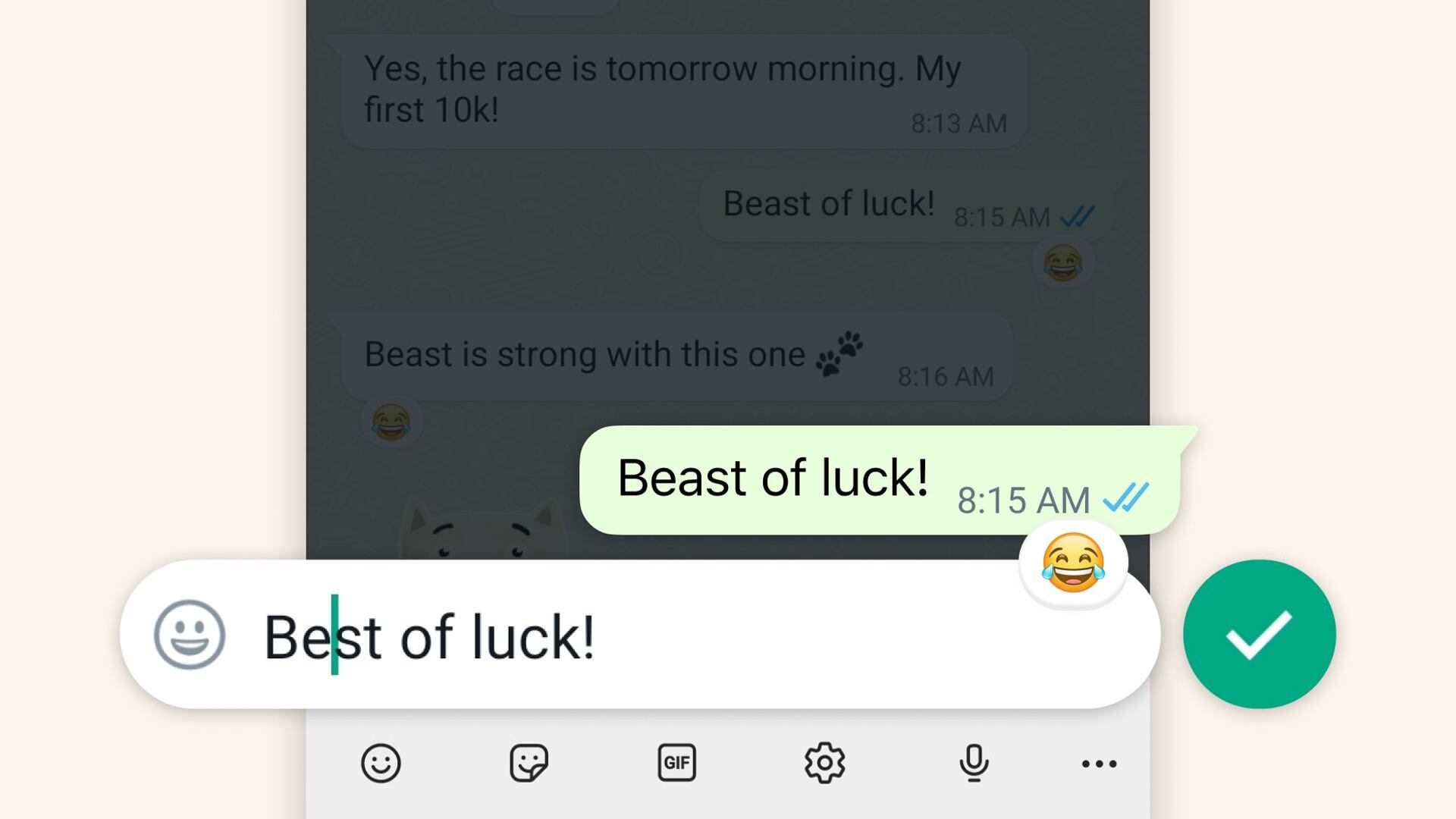 Whatsapp, ora si potranno modificare i messaggi dopo l'invio: ecco come