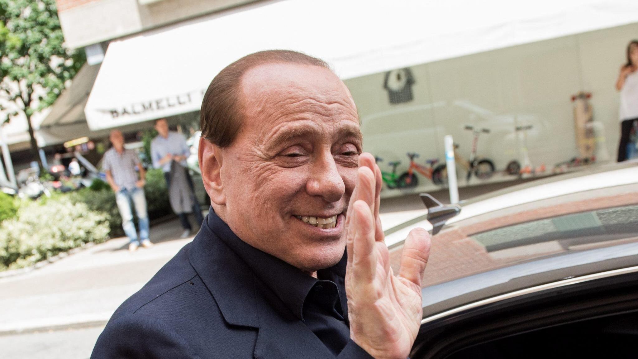 Berlusconi: "Torneremo ai fasti di un tempo"
