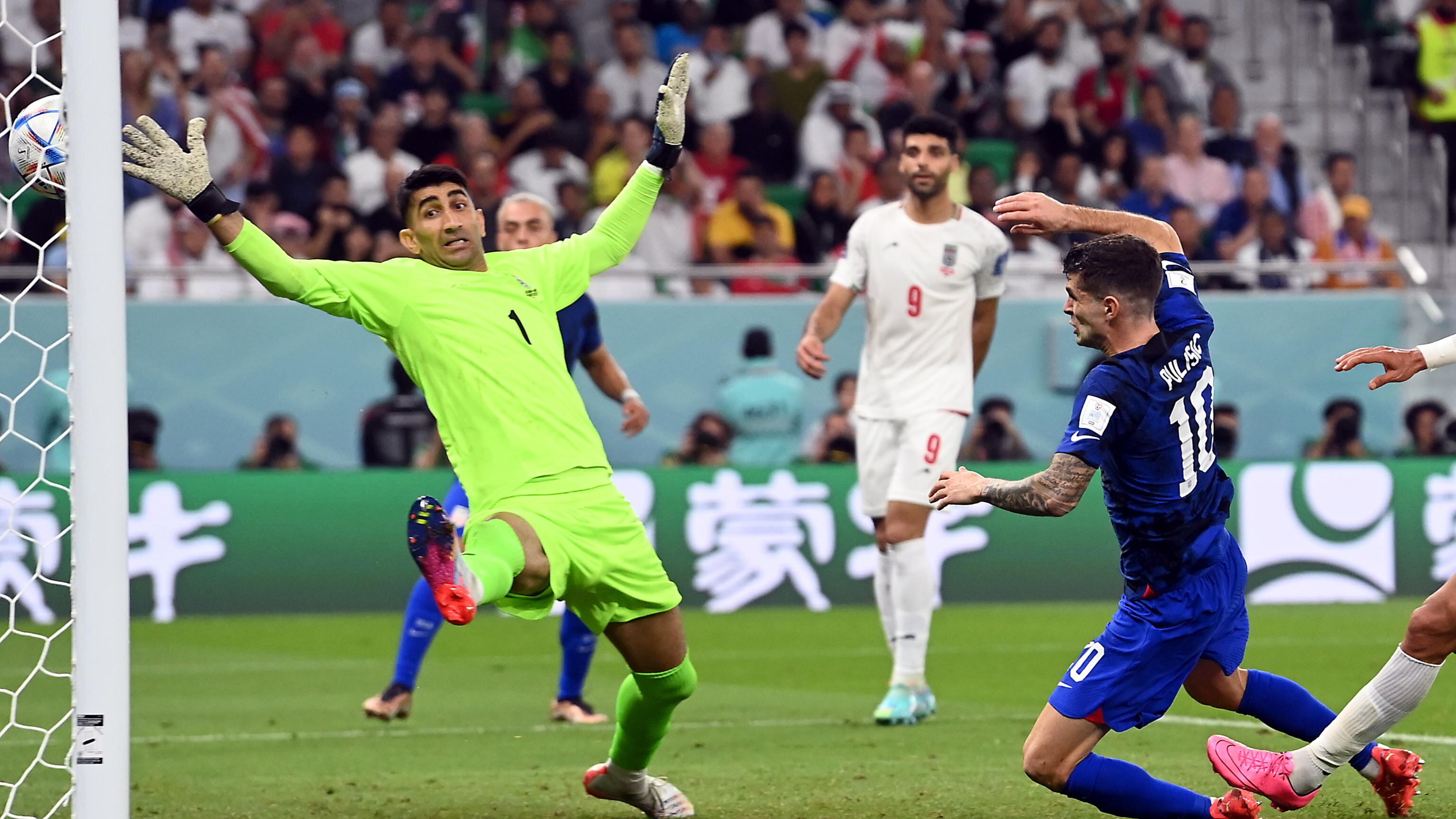 Liquidato l'Iran: agli Usa basta un gol per prendersi gli ottavi