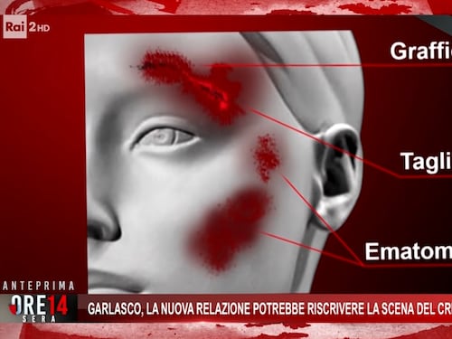 Delitto di Garlasco: il giallo del foro sul volto di Chiara. "Stasi via dalla scena del crimine"