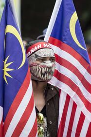 Le proteste e tensioni in Malesia 5