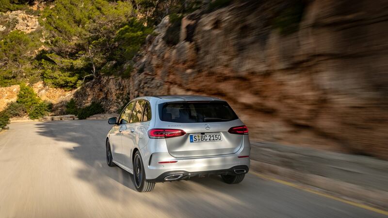 Nuova Mercedes-Benz Classe B, guarda la gallery 13