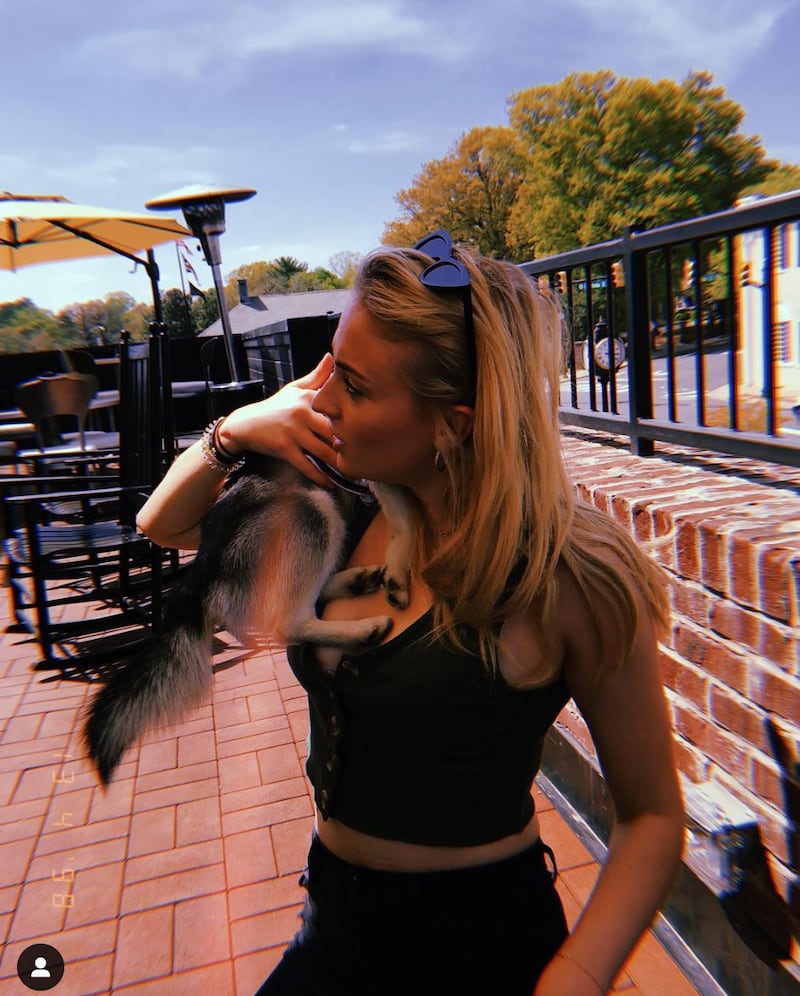 Sophie Turner, le foto su Instagram 2