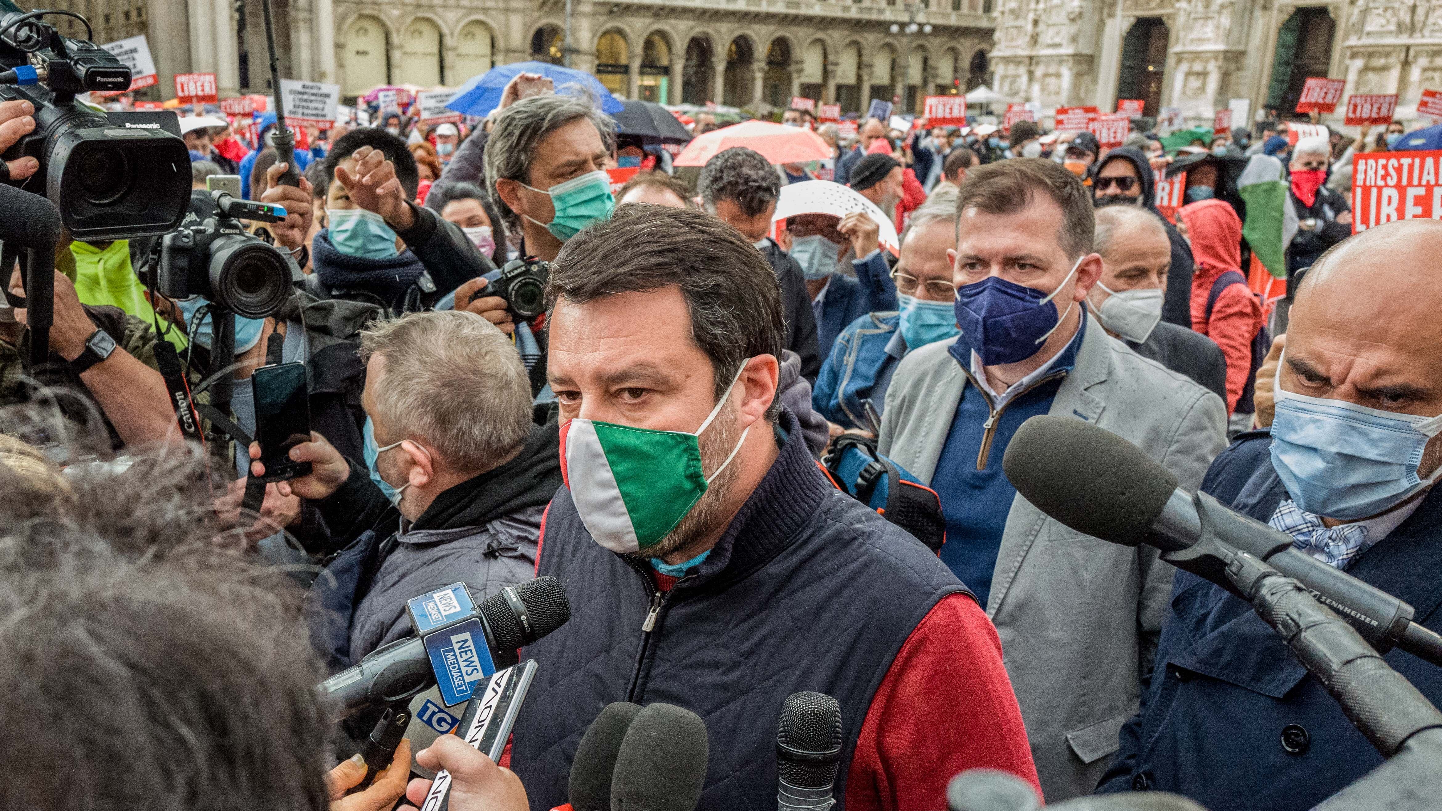 Il nome di Salvini per il Colle: "Lo votiamo subito. E il Pd…"