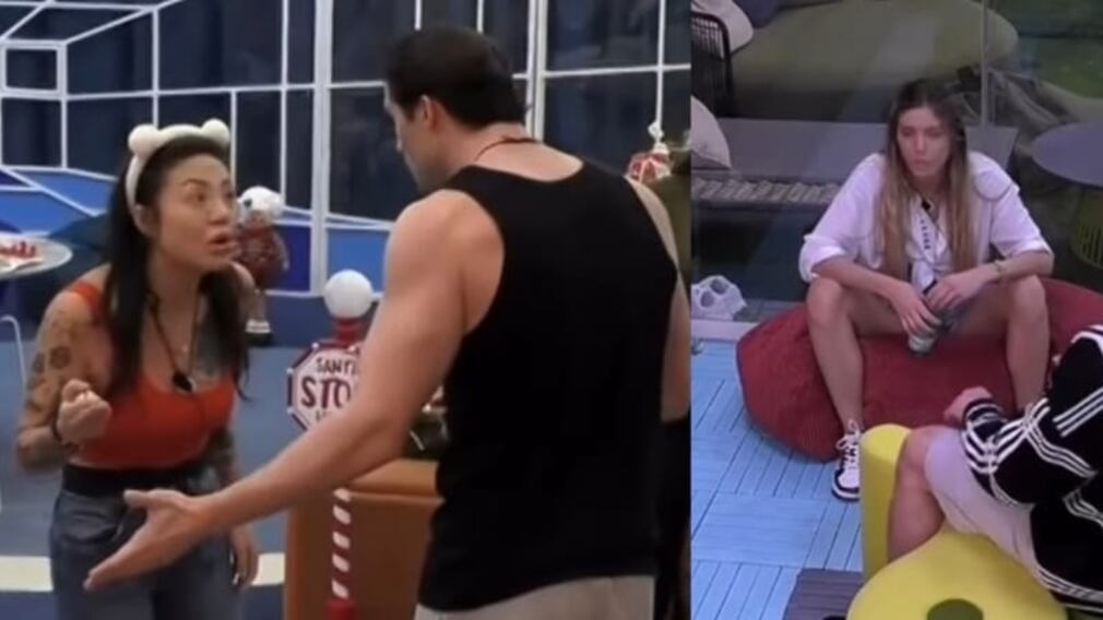 Prima litiga, poi il flirt: Federico Massaro sorprende al Grande Fratello 2023