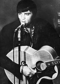 Elvis Presley, il re del rock'n'roll 1