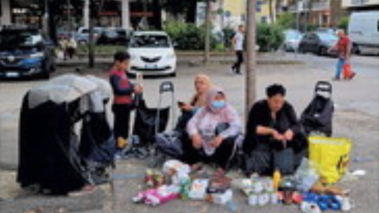 Degrado viale Monza