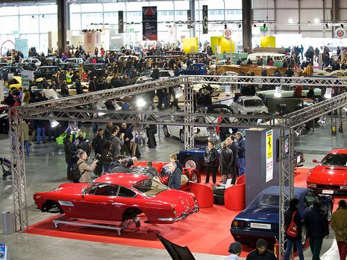 Milano AutoClassica, quattroruote da leggenda