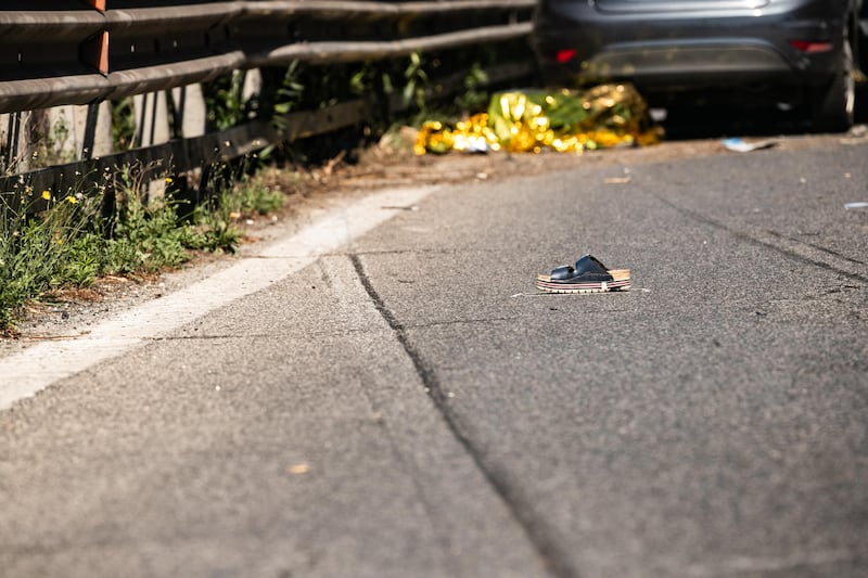 Tragedia a Roma: perdono la vita due turisti irlandesi investiti sulla Cristoforo Colombo 7