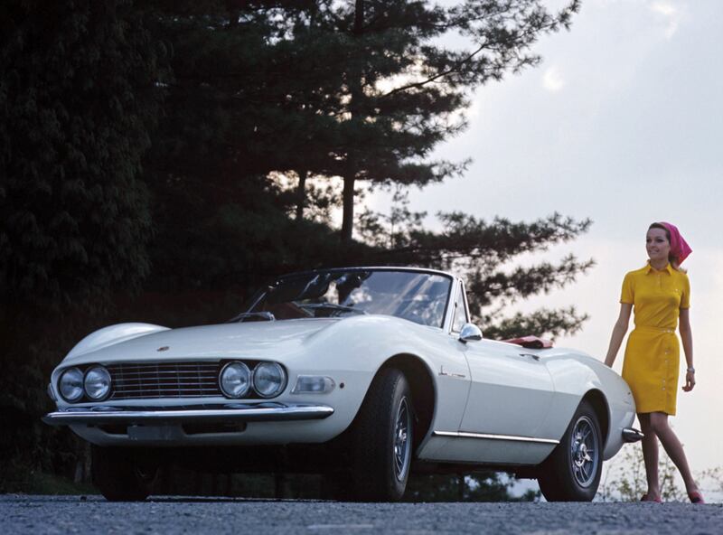 Fiat Dino Spider, guarda la gallery 9