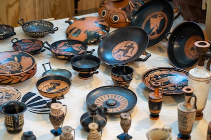 Oltre 600 opere d'arte riportati in Italia dai Carabinieri 3