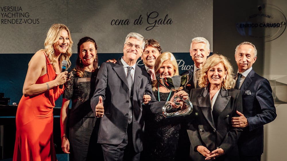 Versilia Yachting, assegnato a Paolo Vitelli il premio Carlo Riva