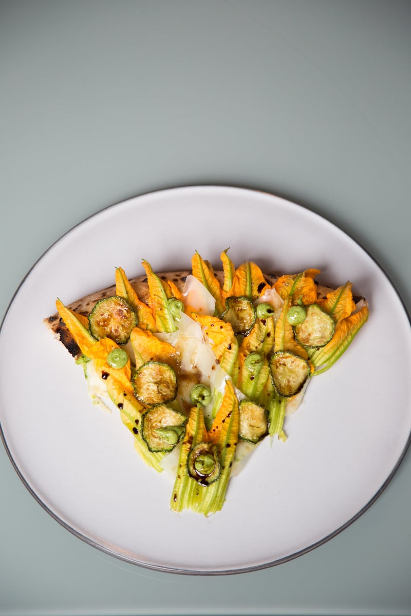 Confine, la Zucchine alla Capece