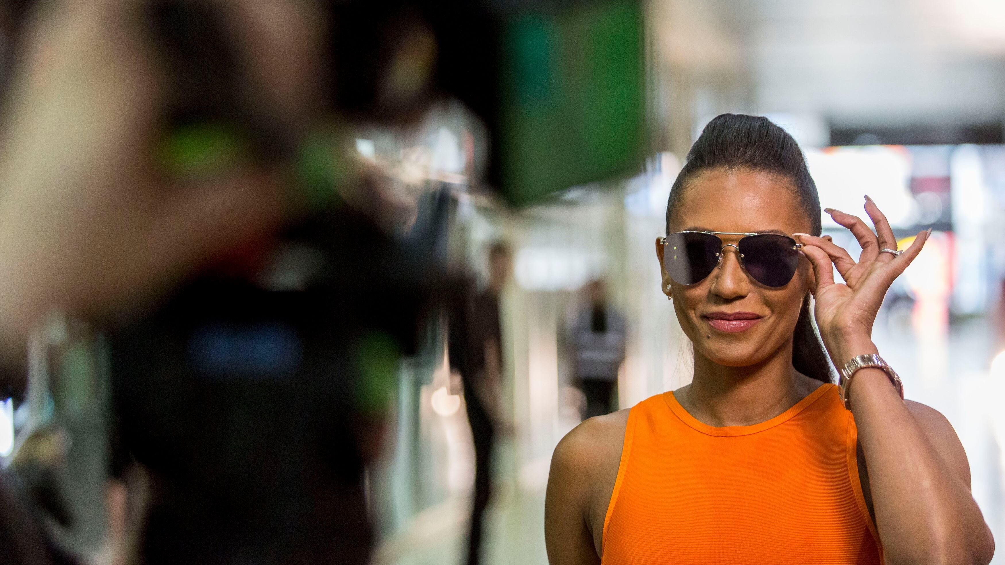Mel B, bikini pazzesco a Capri