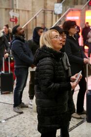 Treni in ritardo a causa della forte scossa di terremoto di questa notte al Mugello 6
