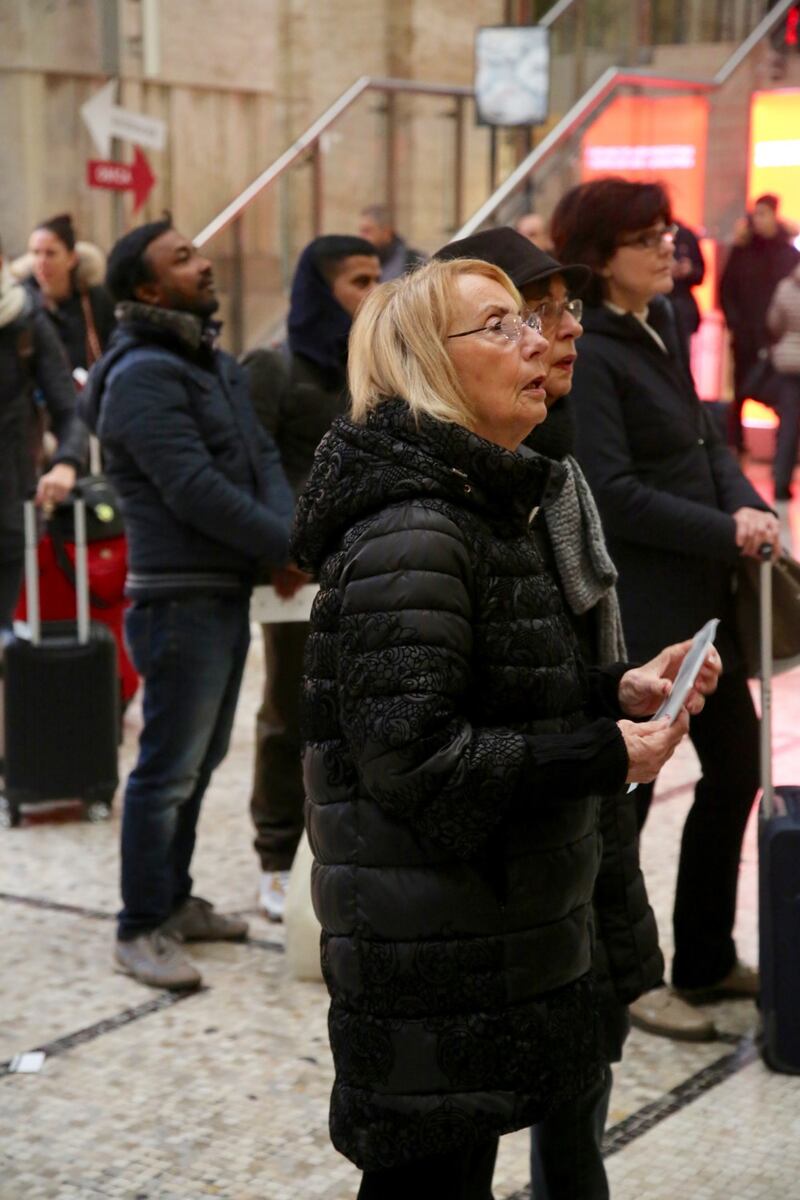 Treni in ritardo a causa della forte scossa di terremoto di questa notte al Mugello 6