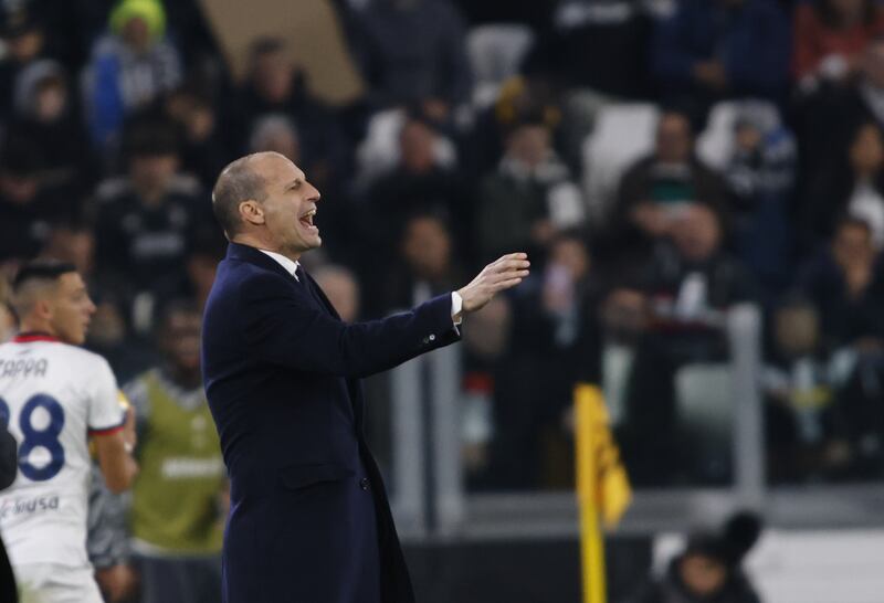 "Noi Sinner, loro Djokovic ma non diciamolo che sono permalosi...". Allegri punge (ancora) l'Inter