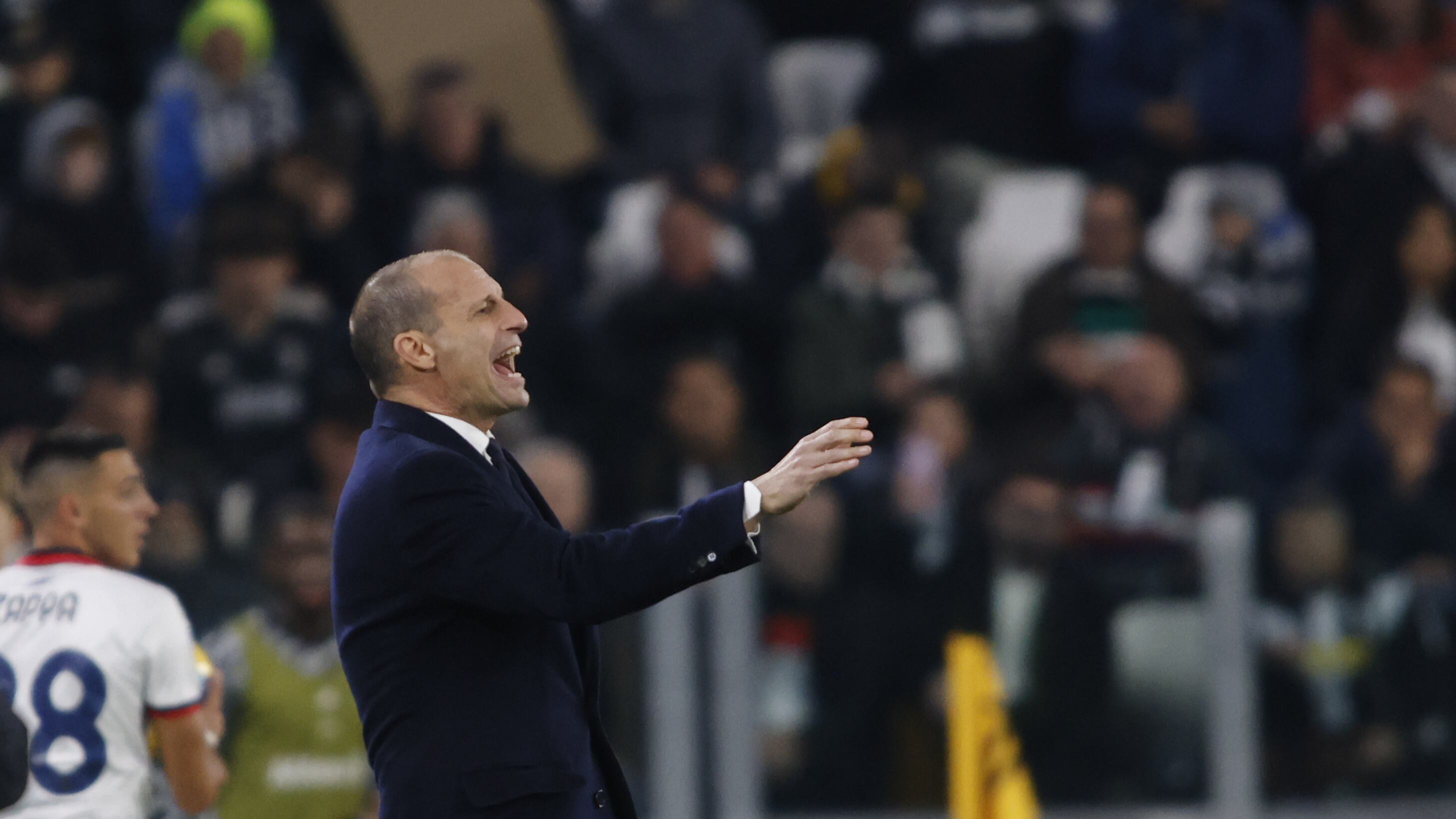"Noi Sinner, loro Djokovic ma non diciamolo che sono permalosi...". Allegri punge (ancora) l'Inter