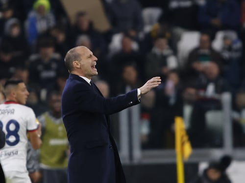 "Noi Sinner, loro Djokovic ma non diciamolo che sono permalosi...". Allegri punge (ancora) l'Inter