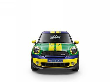 MINI Paceman GoalCooper: 1:0 per MINI 7