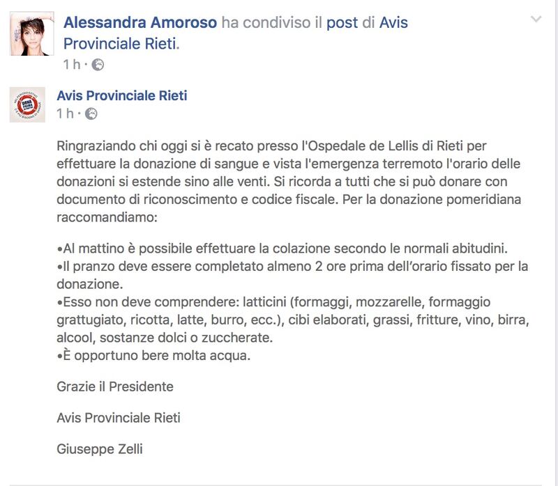 Terremoto e vip, le reazioni social 43