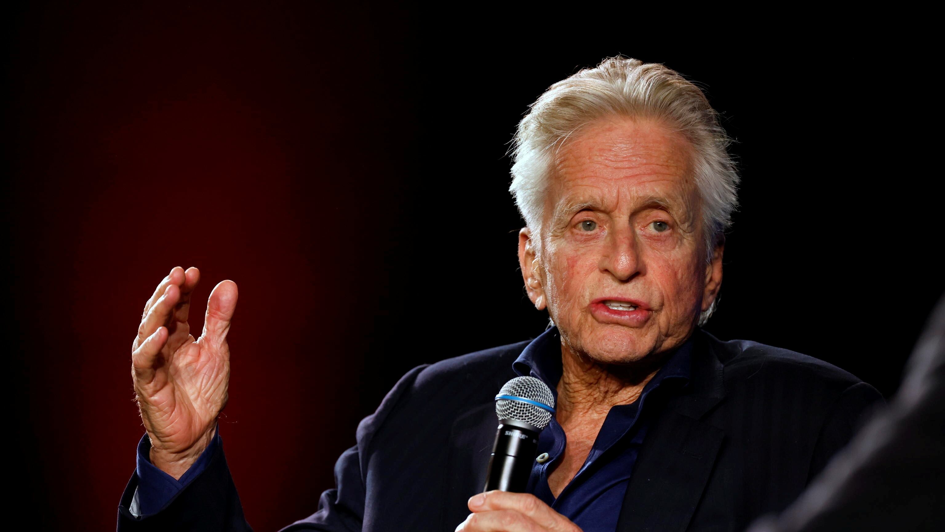 Michael Douglas: oltre alla Palma d'Oro onoraria, una splendida masterclass