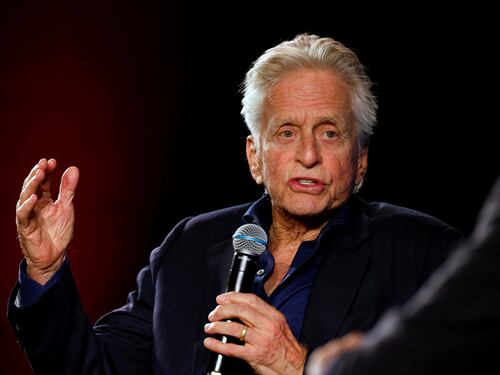 Michael Douglas: oltre alla Palma d'Oro onoraria, una splendida masterclass