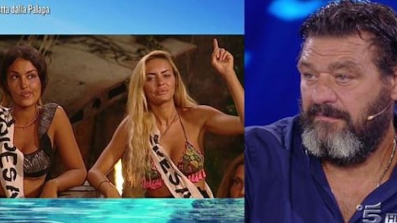 Isola dei Famosi, Franco Terlizzi: "Sì, ho avuto un problema di salute"