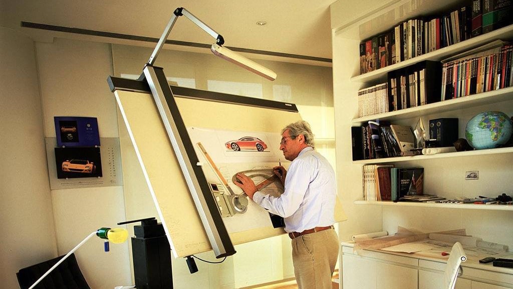 Auguri a Giorgetto Giugiaro, il papà della Panda e della Golf
