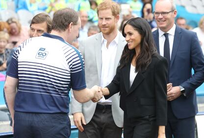 Meghan Markle, fascino americano 1