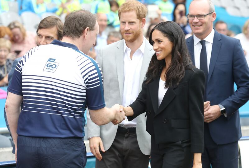 Meghan Markle, fascino americano 1
