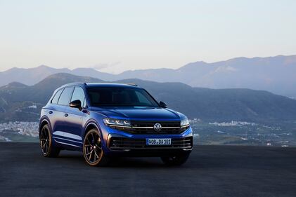 Volkswagen Touarge, guarda la gallery 41