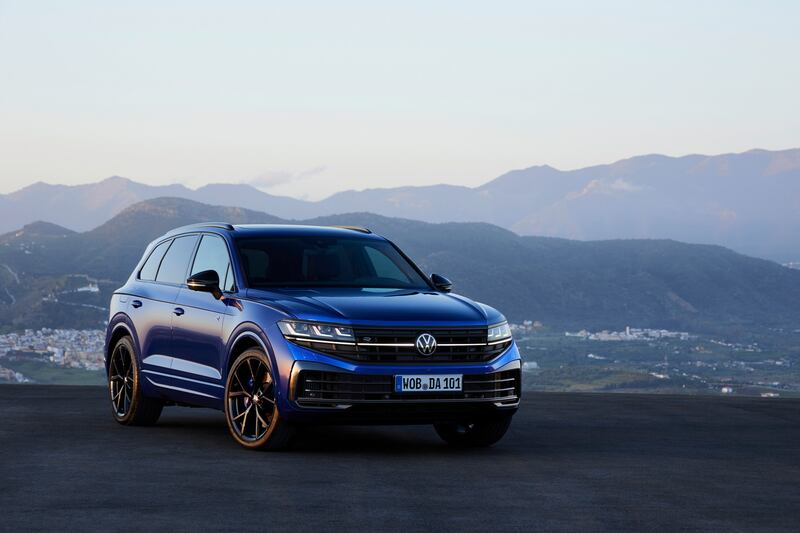 Volkswagen Touarge, guarda la gallery 41
