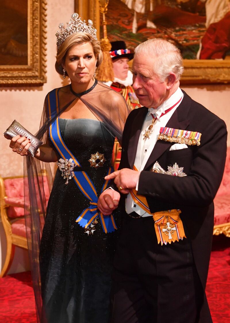 Kate Middleton con la tiara di Diana: foto 7