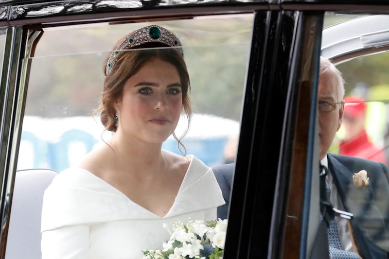 Principessa Eugenia, le foto del matrimonio 6