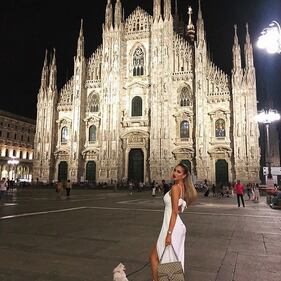 Lady Skriniar hot su Instagram: Barbora Hroncekova fa impazzire i suoi follower 5