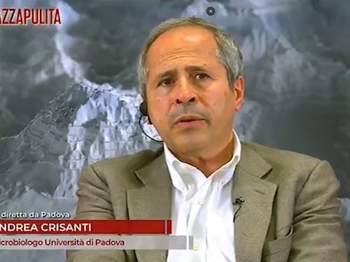 Crisanti lancia l'allarme: "Virus? Così perdiamo il controllo..."