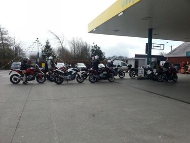 Honda DCT in moto, senza frizione 9